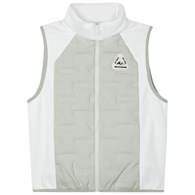 斯凯奇男女童新款轻薄羽绒背心