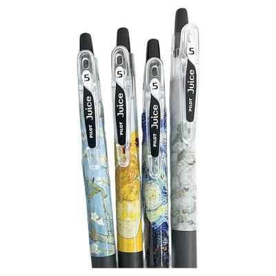 百乐果汁笔diy梵高限定0.5