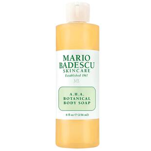 Mario Badescu果酸AHA草本清爽葡萄柚沐浴露乳MB去鸡皮去角质祛痘