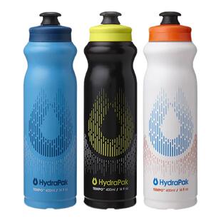 美国Hydrapak越野软水壶便携户外运动跑步登山健身挤压出水补水