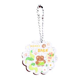 新年奶油胶咕卡全套装古卡贴纸3D立体贴片和咕咔女孩儿童估卡便宜材料工具大礼包豪华小圆盘咕盘姑卡骨卡沽卡