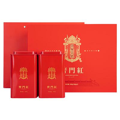 润思红茶浓香型祁门端午200g礼盒
