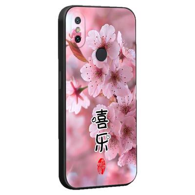 luckrider适用于小米8博主推荐Xiaomi8新潮国风手机壳。小迷8网红款m1803e1a好寓意保护套mi8时尚高级感miui8