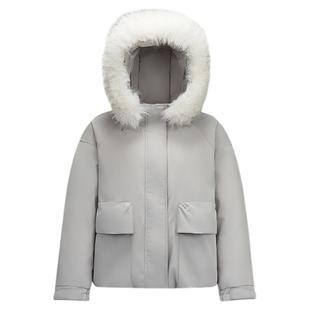 商场同款|防护森马羽绒服女冬季90绒子防风三防宽松2025新款外套