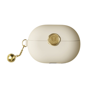 ROCK华为freebudspro3保护套耳夹耳机套哆啦A梦Freeclip蓝牙耳机壳收纳盒皮革耳机包高级硅胶官方旗舰店正品