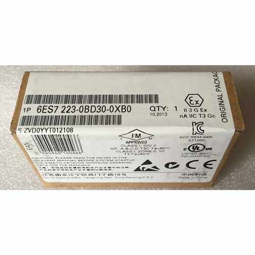 议价6ES7223-0BD30-0XB0西门子S7-1200数字量I/O模块SB1223 2DI 2