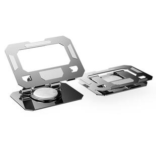 【720°旋转】平板支架适用ipad支撑架电脑桌面吃鸡专用铝合金通用懒人架子支撑便携可折叠散热无线充网课绘