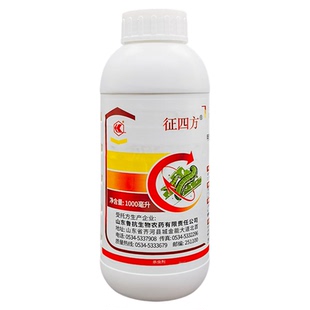 鲁抗征四方5%高氯甲维盐高效氯氰菊酯甘蓝甜菜夜蛾专用农药杀虫剂