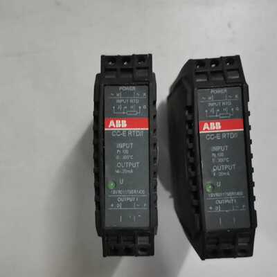 议价1SVR011796R1400原装ABB讯号转换器CC-E RTD/I现货议价CC-ERT