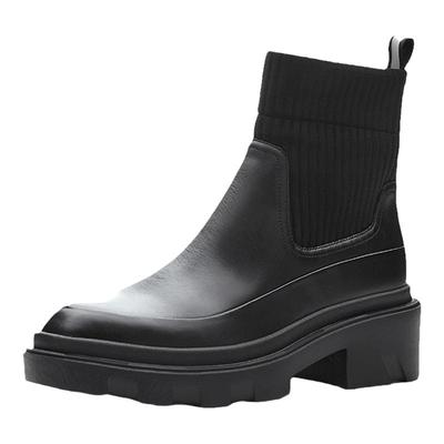 LuxuryRebel厚底增高马丁靴