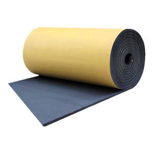 保温棉自粘阻燃防水室内环保背胶管空调管道铜管橡塑保温棉隔热棉