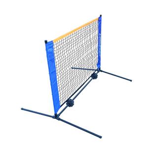 匹克球训练器网架便携式pickleball网户外折叠匹克球板拍迷你球网