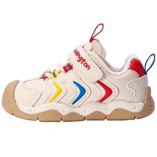 帕丁顿熊冬季宝宝学步鞋加绒保暖男童运动鞋二棉女童机能鞋幼童鞋