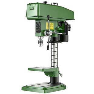 台钻工业级台式钻床小型家用220V重型多功能电钻攻铣一体机大功率