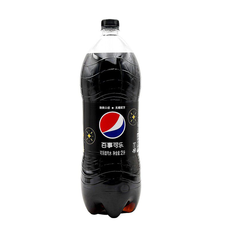 百事可乐出品无糖极度2l*6瓶聚会