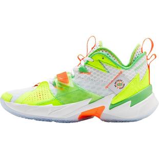 Nike/耐克正品JORDAN男士威少3代缓震实战篮球鞋CZ3616-100