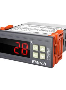 elitech精创温度探头控制器