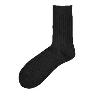 东京岁时记jk袜子制服中筒袜纯色薄款初秋可汗卷边女士纯棉堆堆袜