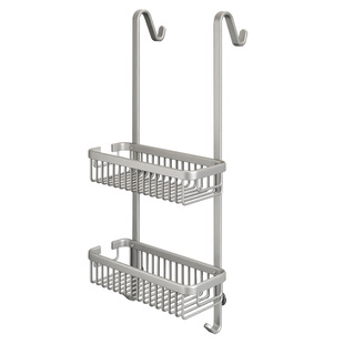 浴室置物架淋浴房挂篮卫生间挂架厕所收纳悬挂玻璃门放沐浴露架子