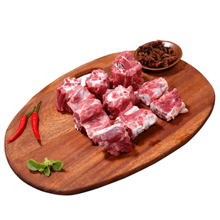 内蒙古羊蝎子新鲜带肉羊肉新鲜羊脊骨非现杀新疆宁夏羊肉