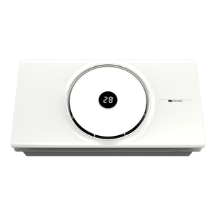 雷士照明风暖浴霸照明排气扇一体卫生间浴室取暖智能热环流暖风机