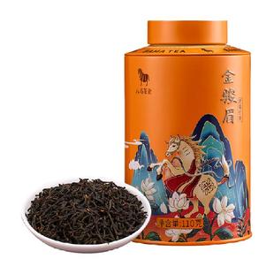 八马茶叶特级武夷山金骏眉红茶欢腾茶叶金骏眉自饮自己喝罐装