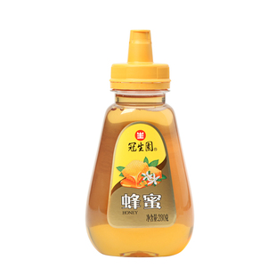 【官方旗舰店】中华老字号冠生园蜂蜜便携尖嘴挤压瓶蜂蜜小瓶烘焙