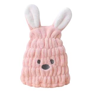 儿童干发帽超强吸水速干女童干发浴帽子擦头发毛巾宝宝洗头包头巾