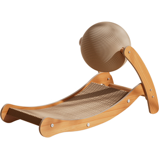 猫抓板耐磨不掉屑猫窝剑麻一体大号躺椅猫爪板猫咪自嗨解闷磨爪器