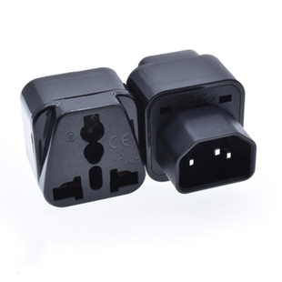 PDU专用转换插头UPS C13转国标插座WD-320 服务器IEC320-C14插头