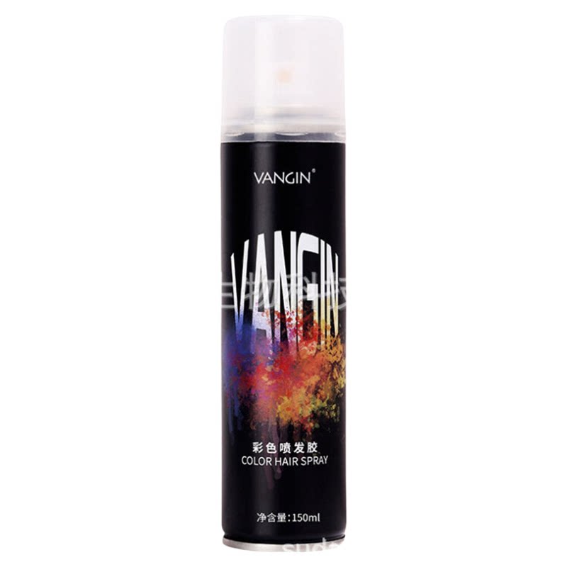 VANGIN高纯度彩色喷发胶定型