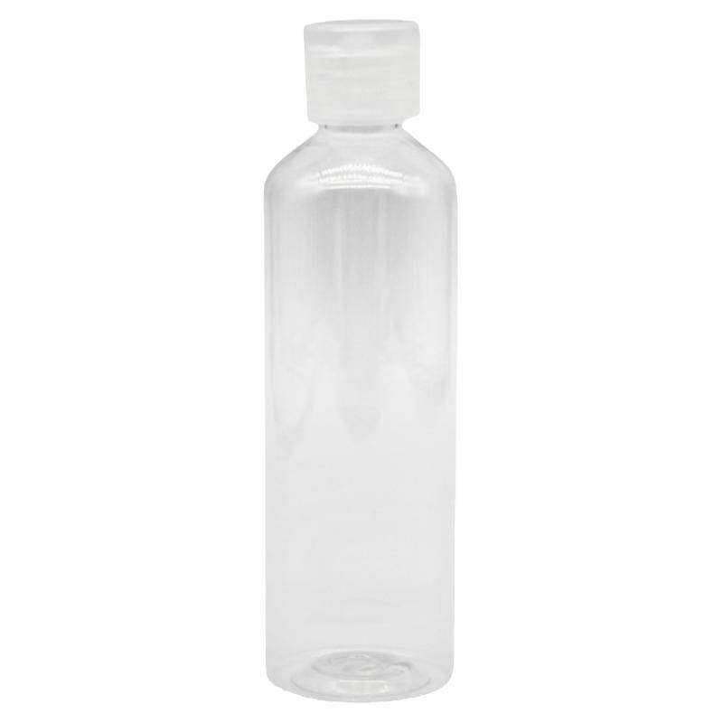 50/100ml毫升透明塑料瓶子带盖蝴蝶翻盖瓶挤压空瓶分装瓶液体滴瓶