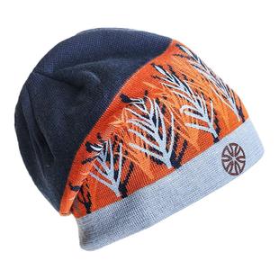 户外秋冬毛线帽男士保暖透气滑冰滑雪骑行运动跑步防风针织帽子女