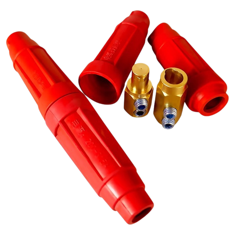 磁吸盘快速插头起重磁铁接头连接器DKJ-35/DKL-35/50电缆线接头