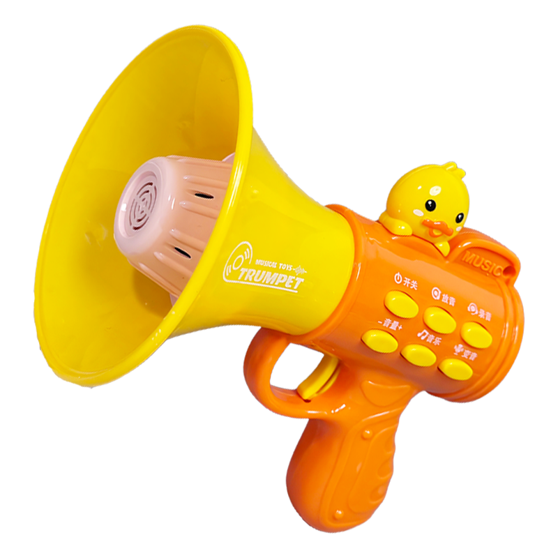 儿童音乐玩具可调节音量变声器录音喇叭趣味搞怪扩音器话筒3岁6岁