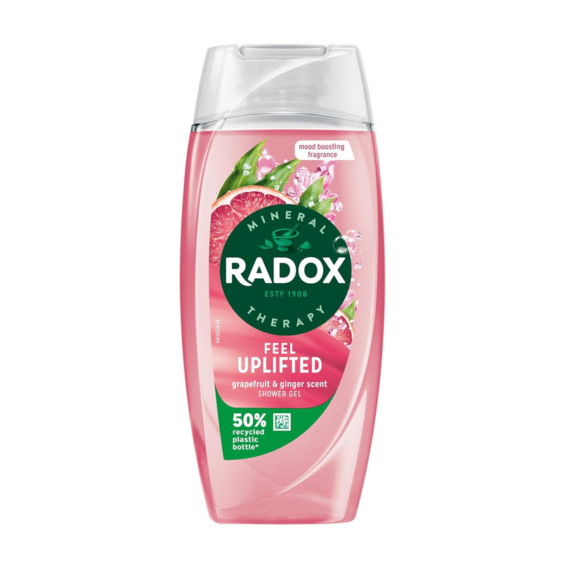 英国Radox乐多士沐浴葡萄柚生姜