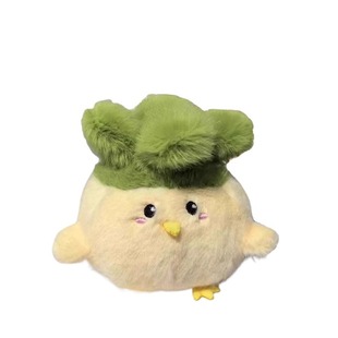 蒜鸟挂件发声玩偶儿童玩具鄂人算了鸟语音毛绒公仔钥匙扣