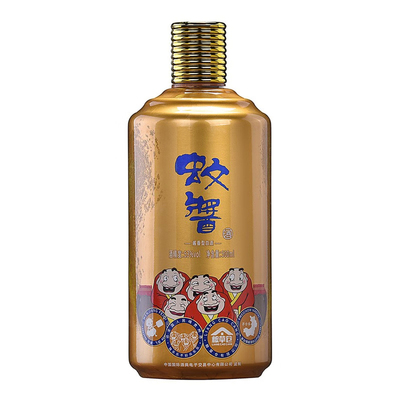 粮草仓酱香型蚊酱单瓶500ml53度