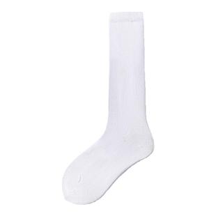 儿童长筒学生袜无骨棉袜高筒袜男童足球袜女童学院风小腿袜表演袜