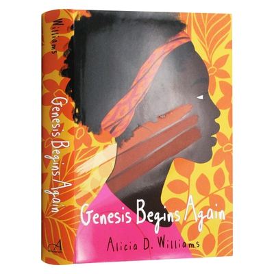 吉妮西丝的清单 英文原版 Genesis Begins Again 纽伯瑞银奖 英文版儿童文学小说 精装 进口原版英语书籍