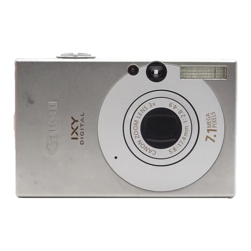 Canon/佳能IXUS高清数码学生CCD照相机老式小型复古入门级相机