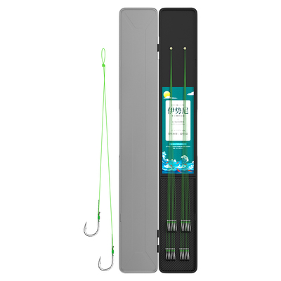 大力马子线双钩绑好成品金袖正品