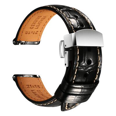 绿水鬼黑水鬼日志迪通拿真皮表带