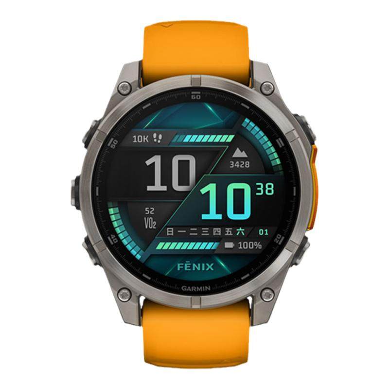 【保价618】Garmin佳明飞耐时Fenix8/7心率监测骑行户外运动手表