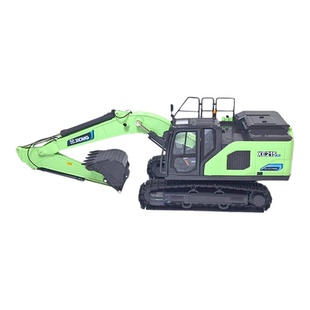 徐工XE215EV新能源电动挖掘机模型 1:35精美礼品静态摆件挖机车模