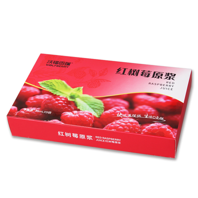 沃福百瑞红树莓原浆35mL*9袋盒装