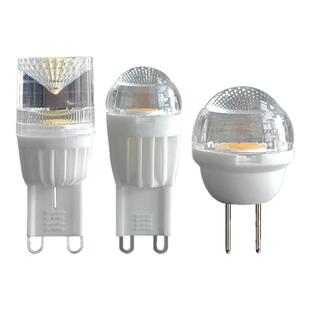 G9灯泡二针插脚灯珠G4电光球COB插针式高亮220V节能LED无频闪光源