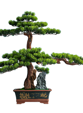 新中式玄关禅意摆件树根