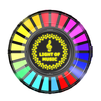 磁吸免接线汽车氛围灯拾音节奏灯