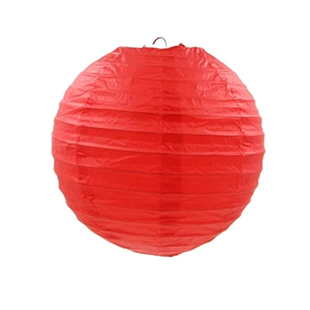 2026款新年春节场景布置纸灯笼串古风结婚喜庆红色福字小挂饰批發